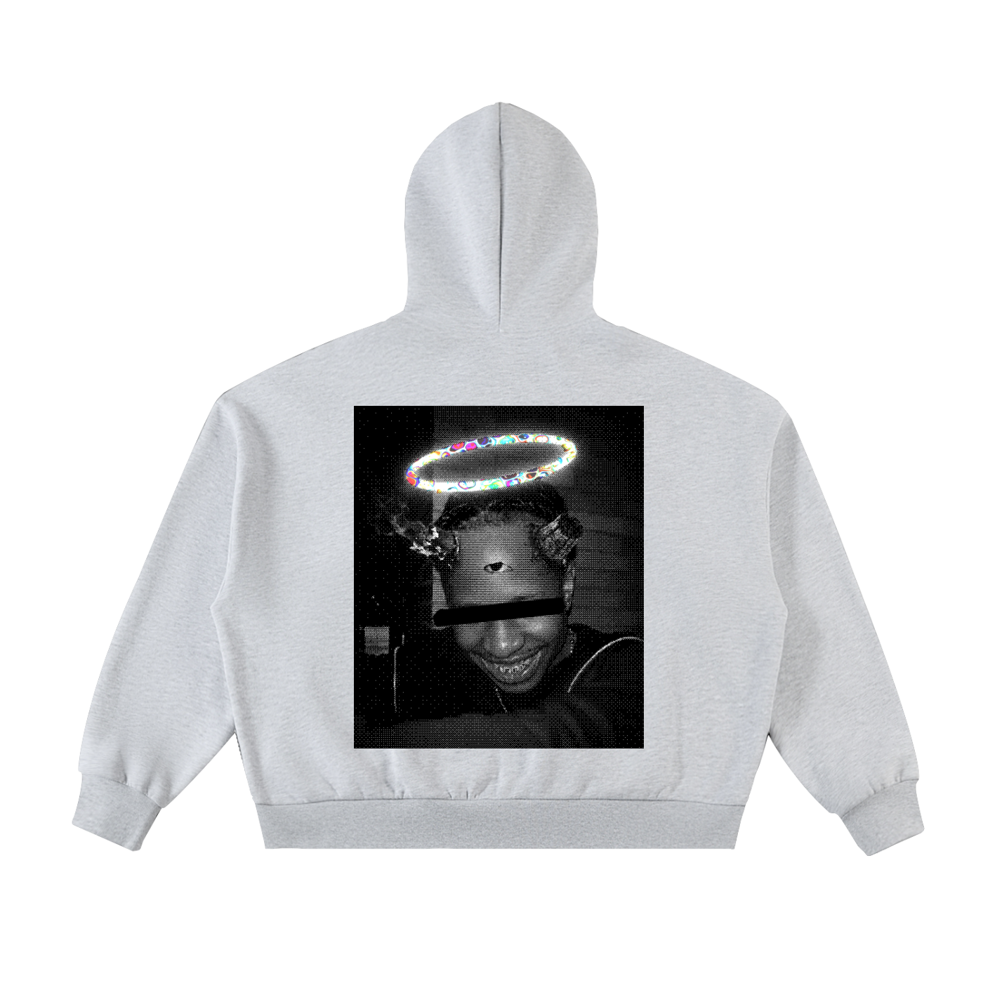 ds trippy Full-Zip Hoodie