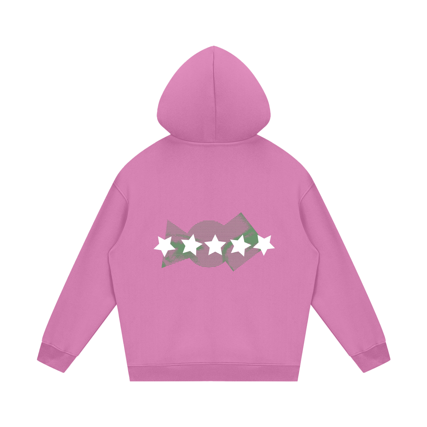 5starVik's Streetwear Unisex Fleece Hoodie
