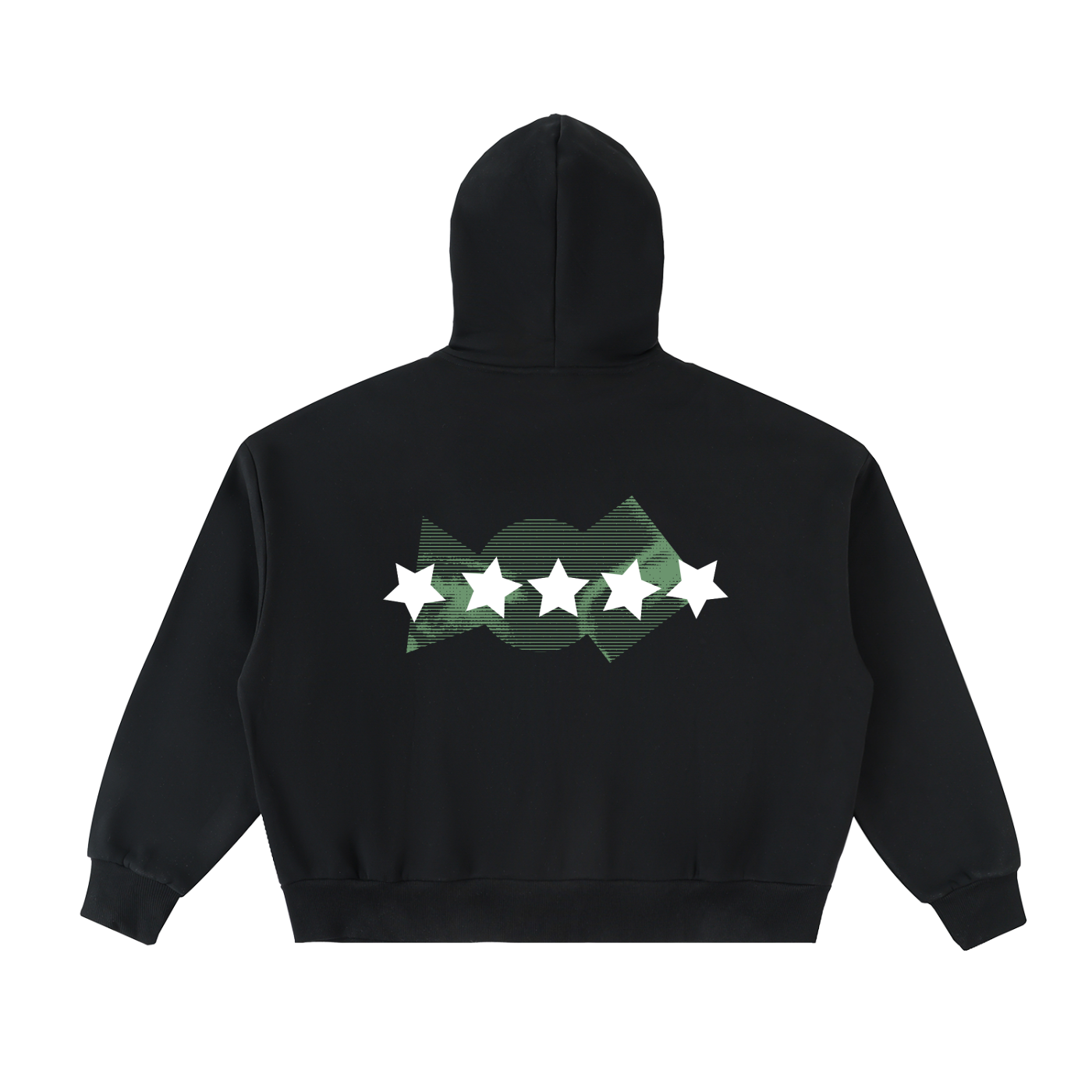 5starVik's Full-Zip Hoodie