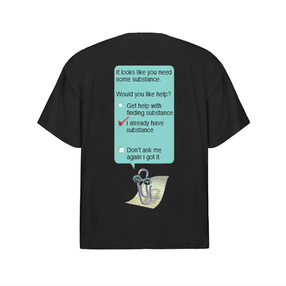 Clippie's Oversized Cotton T-Shirt