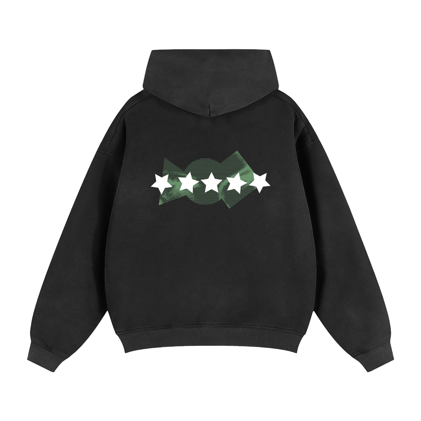 5starVik's Two-way Zipper  Hoodie
