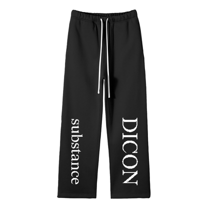 ds trippy Fleece Straight Leg Pants