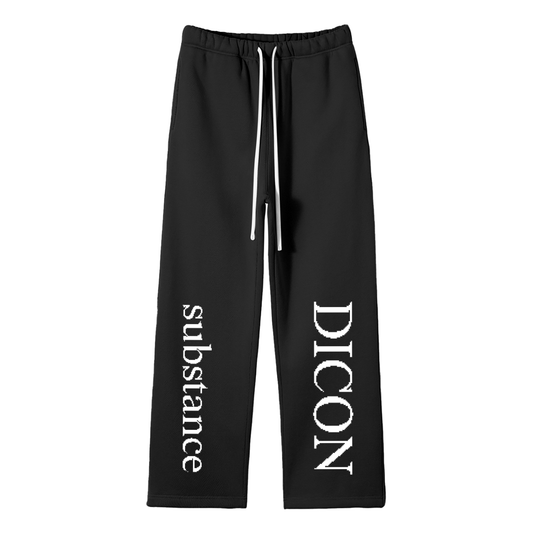 ds trippy Fleece Straight Leg Pants