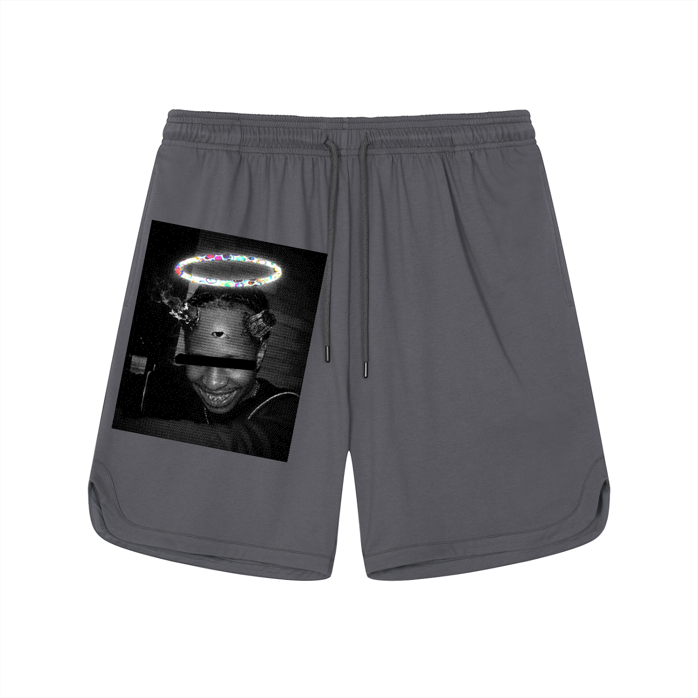 ds trippy Mesh-Lined Quick-Dry Performance Shorts