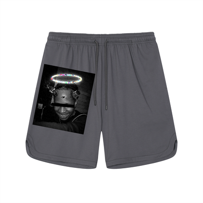 ds trippy Mesh-Lined Quick-Dry Performance Shorts