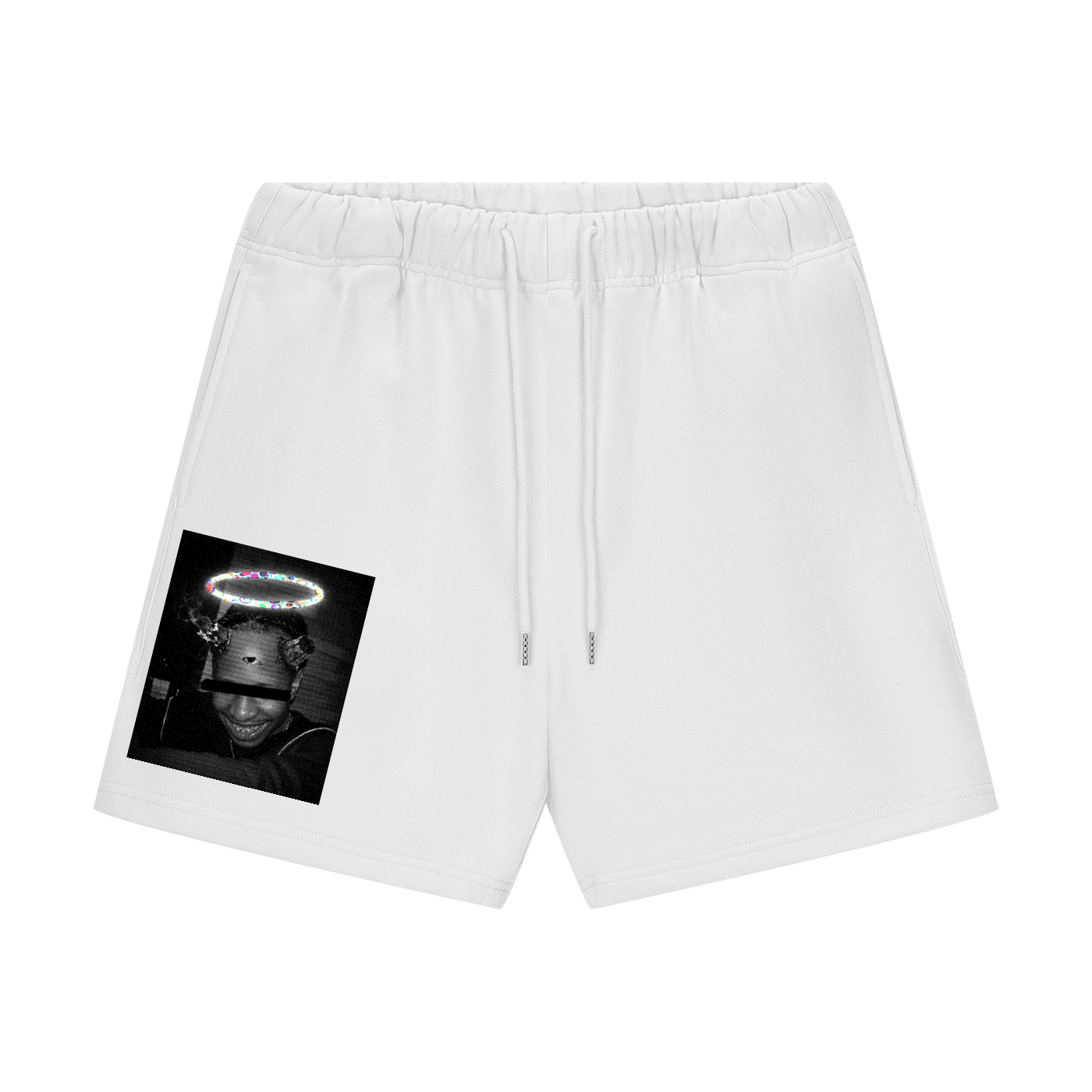 ds trippy  Heavyweight Fleece Loose Fit Shorts