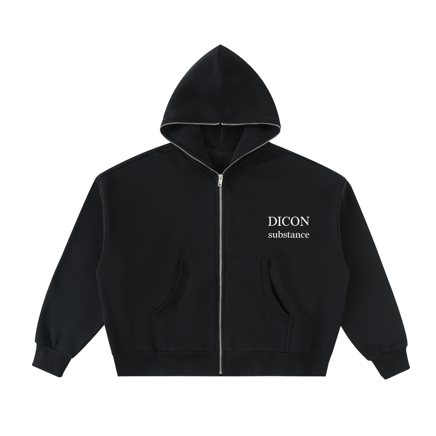 ds trippy Full-Zip Hoodie