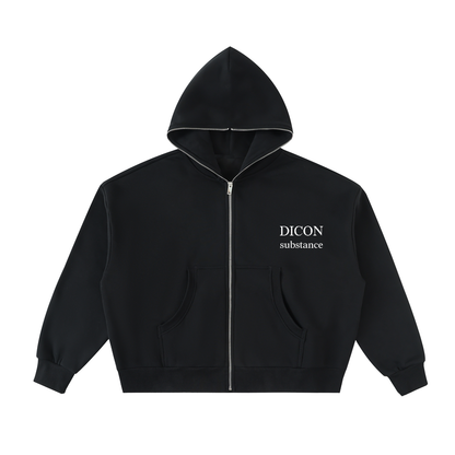 ds trippy Full-Zip Hoodie