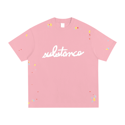 5starVik's Paint Splatter T-Shirt