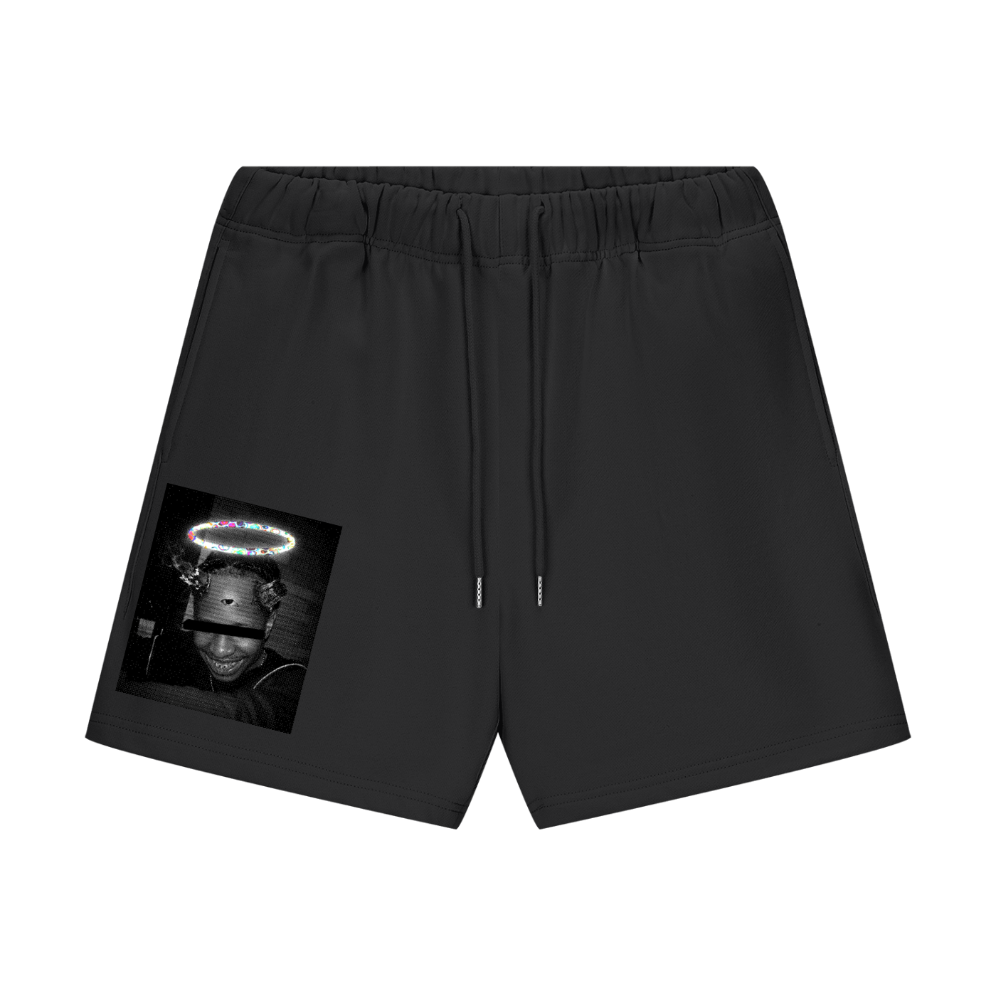 ds trippy  Heavyweight Fleece Loose Fit Shorts