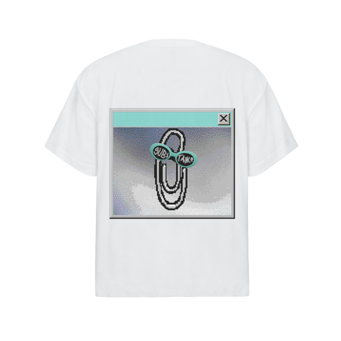 Clippie's ERR0R Streetwear Oversized Cotton T-Shirt