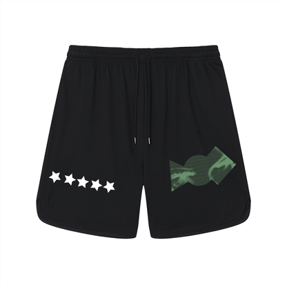 5starVik's  Quick-Dry Performance Shorts