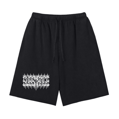 a Scattered Edge Vintage Washed Short Pants - 350 GSM