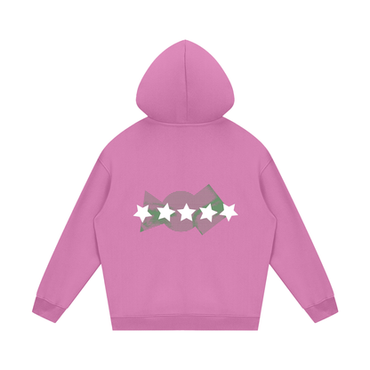 5starVik's Streetwear Unisex Fleece Hoodie