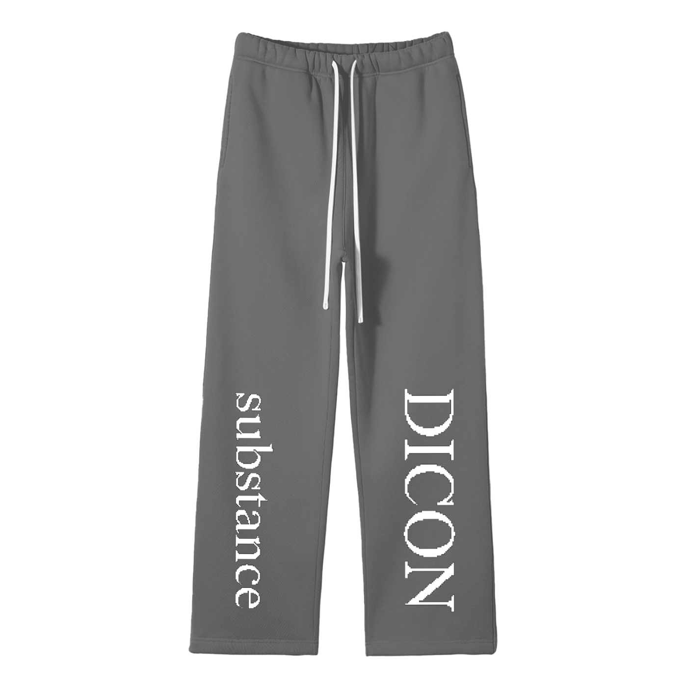 ds trippy Fleece Straight Leg Pants