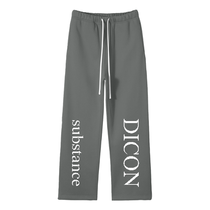 ds trippy Fleece Straight Leg Pants