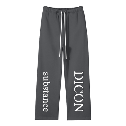ds trippy Fleece Straight Leg Pants