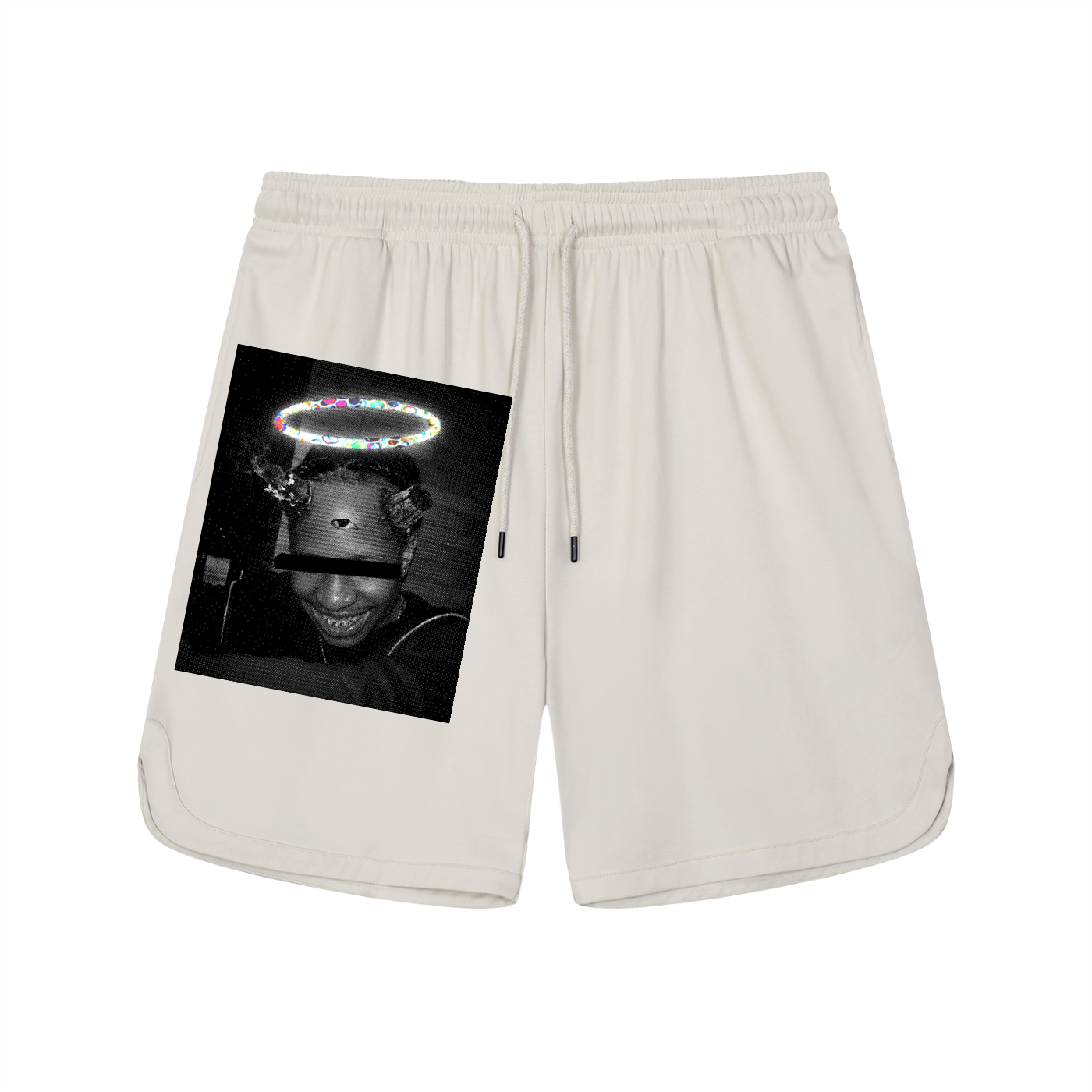 ds trippy Mesh-Lined Quick-Dry Performance Shorts
