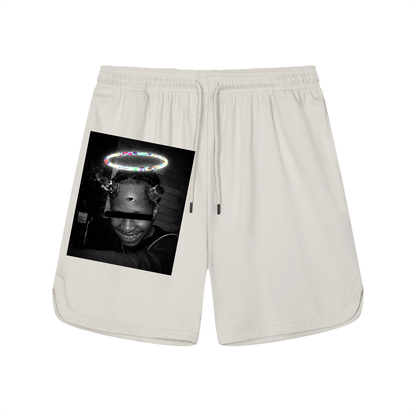 ds trippy Mesh-Lined Quick-Dry Performance Shorts