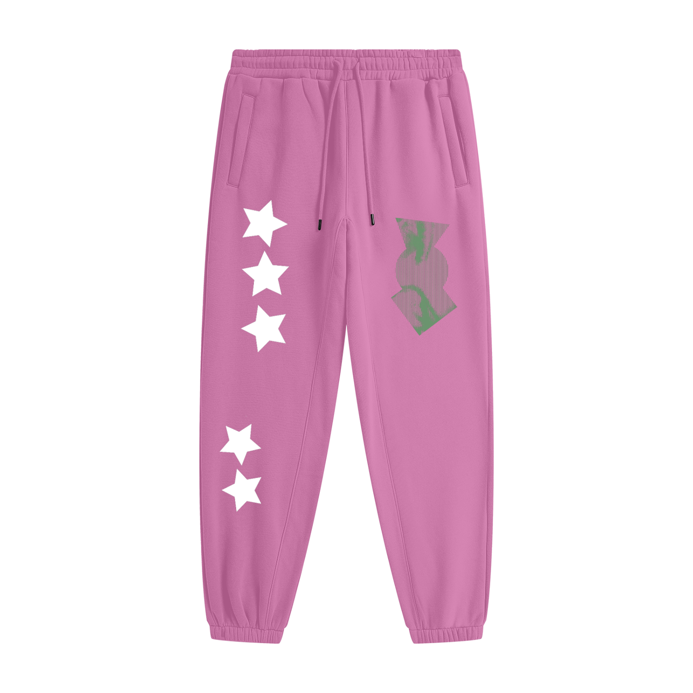 5starVik's Streetwear Unisex Fleece Joggers