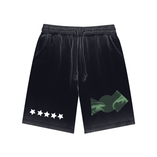 5starVik's Reverse Dyed Sweatshorts