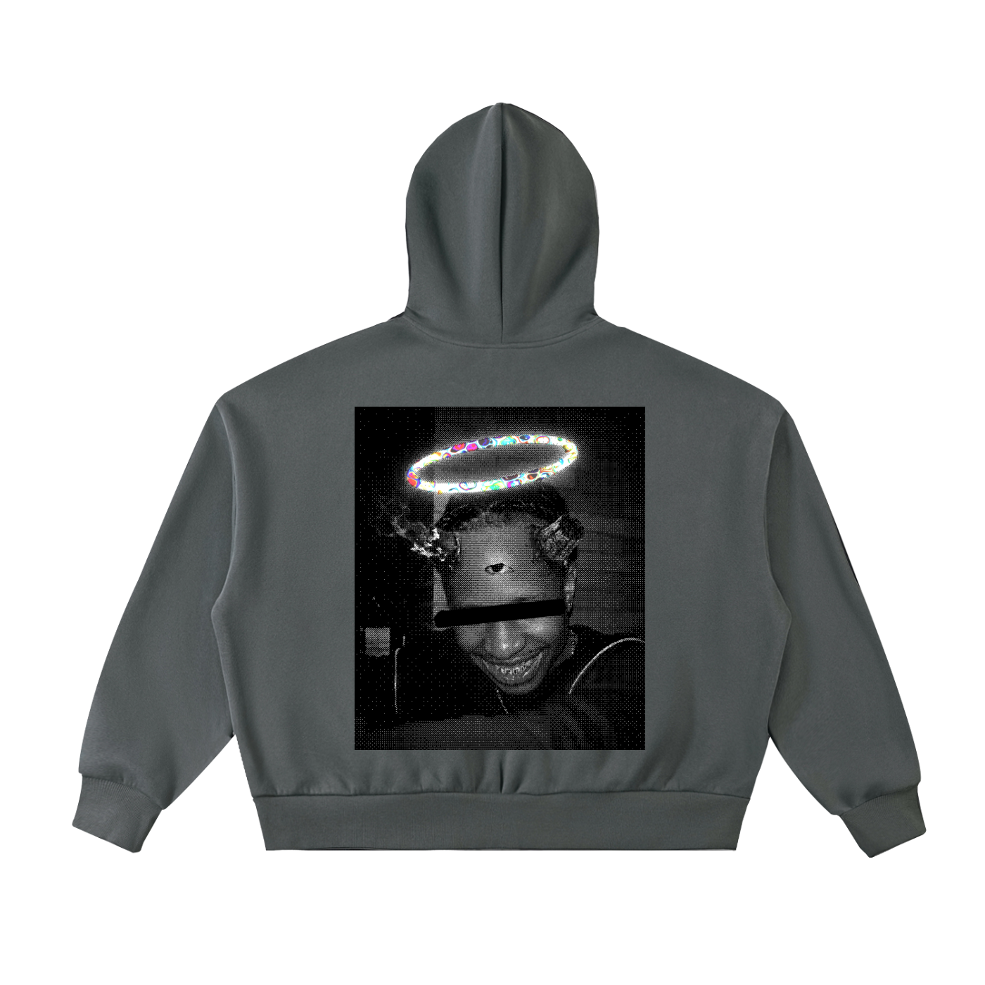 ds trippy Full-Zip Hoodie