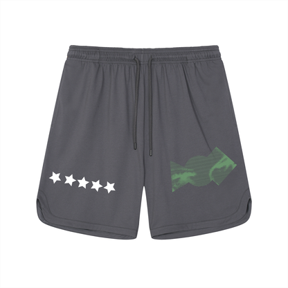 5starVik's  Quick-Dry Performance Shorts