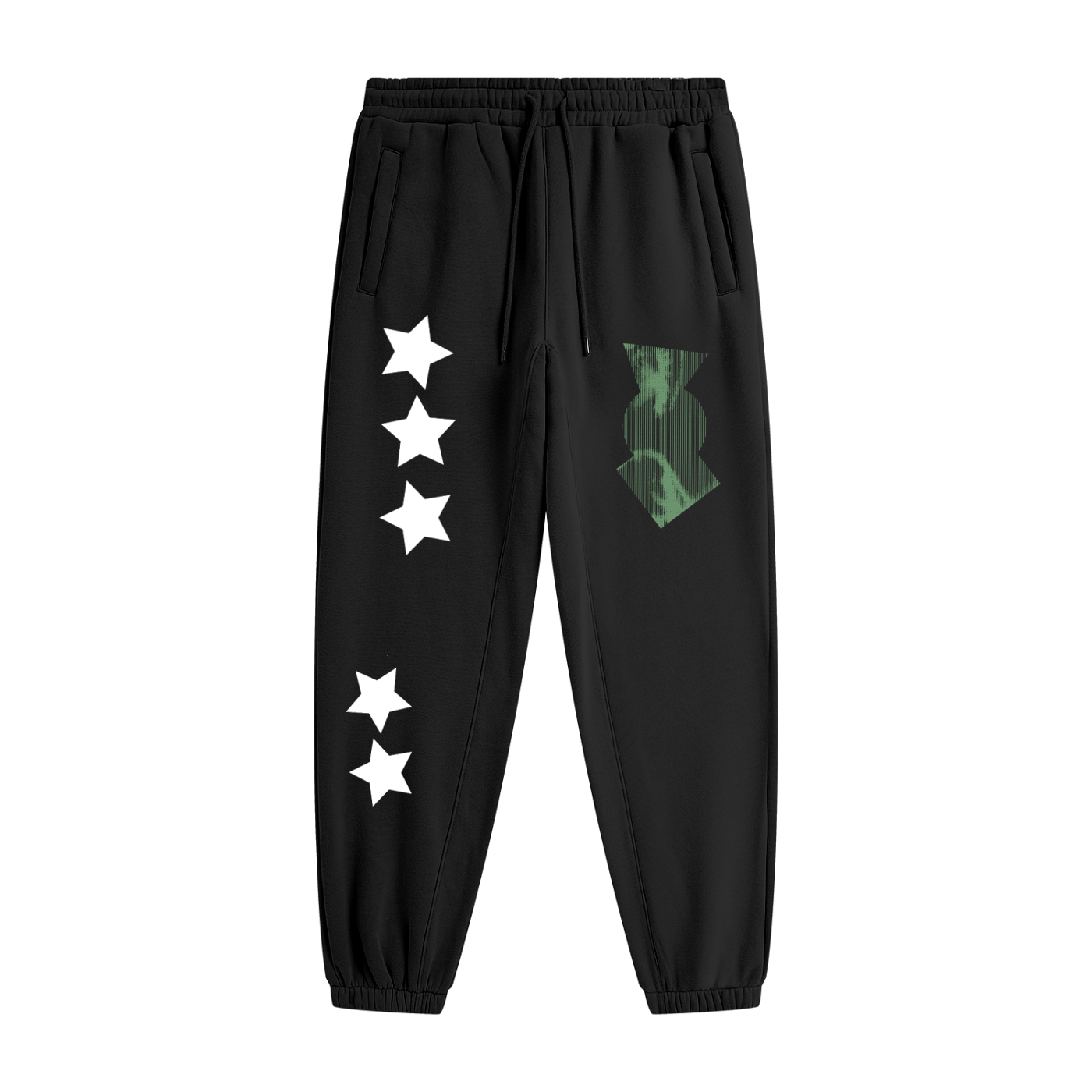 5starVik's Streetwear Unisex Fleece Joggers
