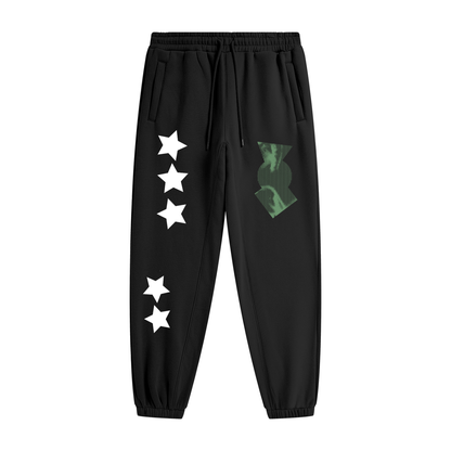5starVik's Streetwear Unisex Fleece Joggers