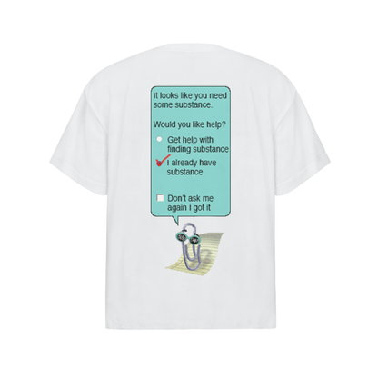 Clippie's Oversized Cotton T-Shirt