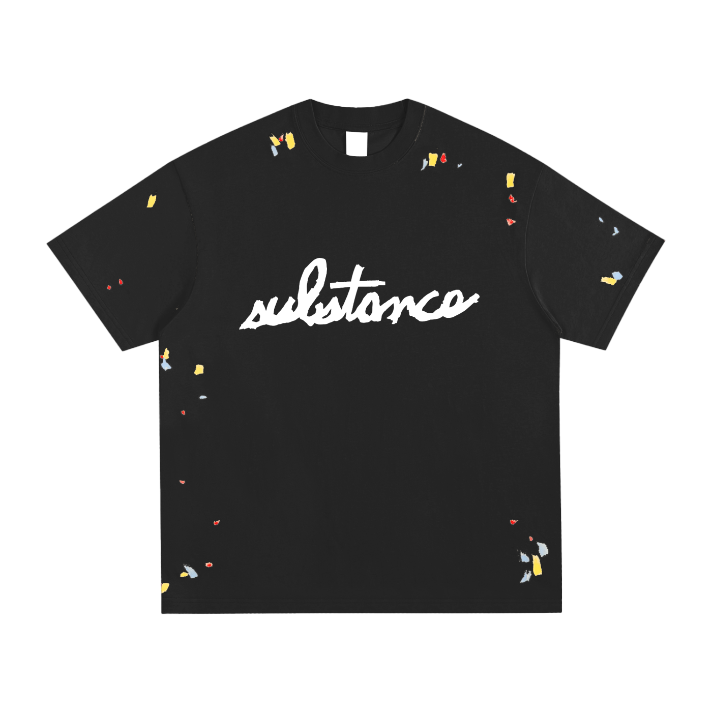 5starVik's Paint Splatter T-Shirt