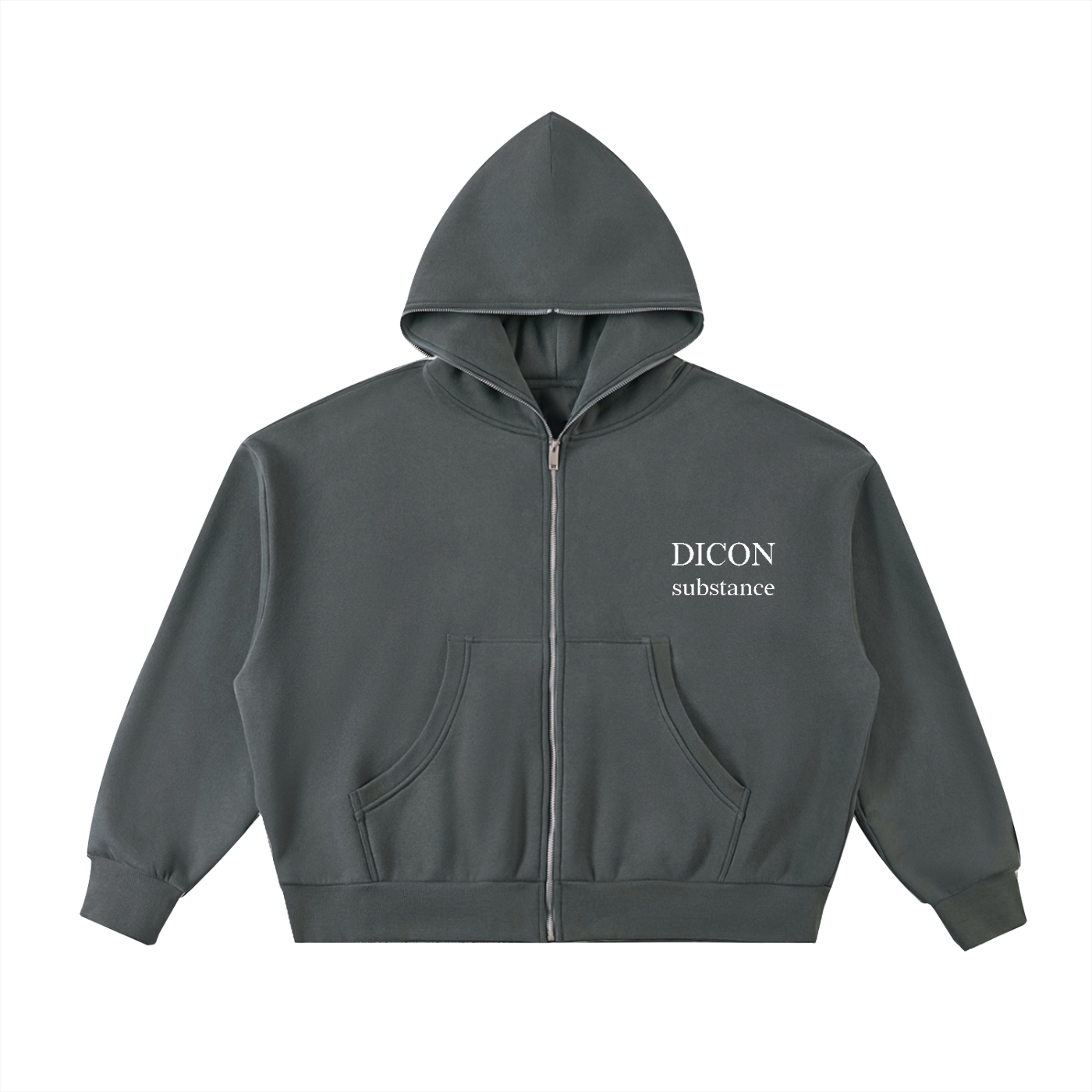 ds trippy Full-Zip Hoodie