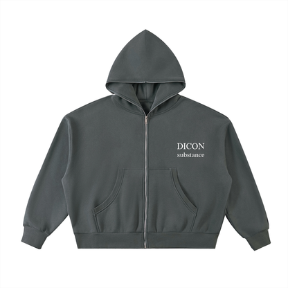 ds trippy Full-Zip Hoodie