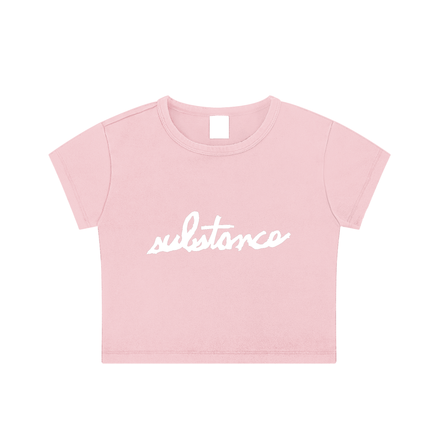 5starVik's  Snow Washed Crop Top