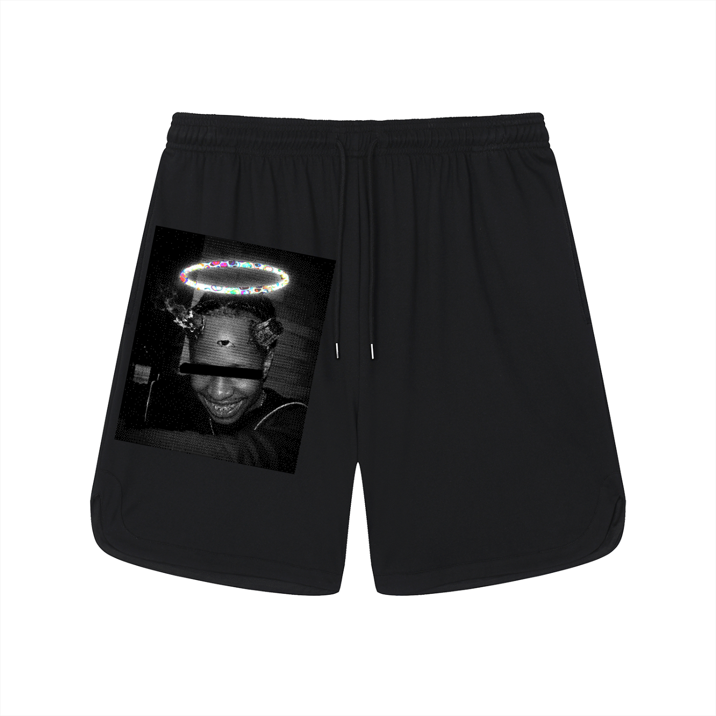 ds trippy Mesh-Lined Quick-Dry Performance Shorts