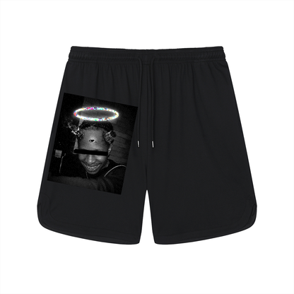 ds trippy Mesh-Lined Quick-Dry Performance Shorts