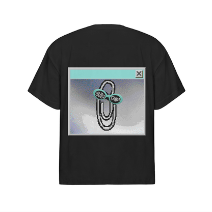 Clippie's ERR0R Streetwear Oversized Cotton T-Shirt