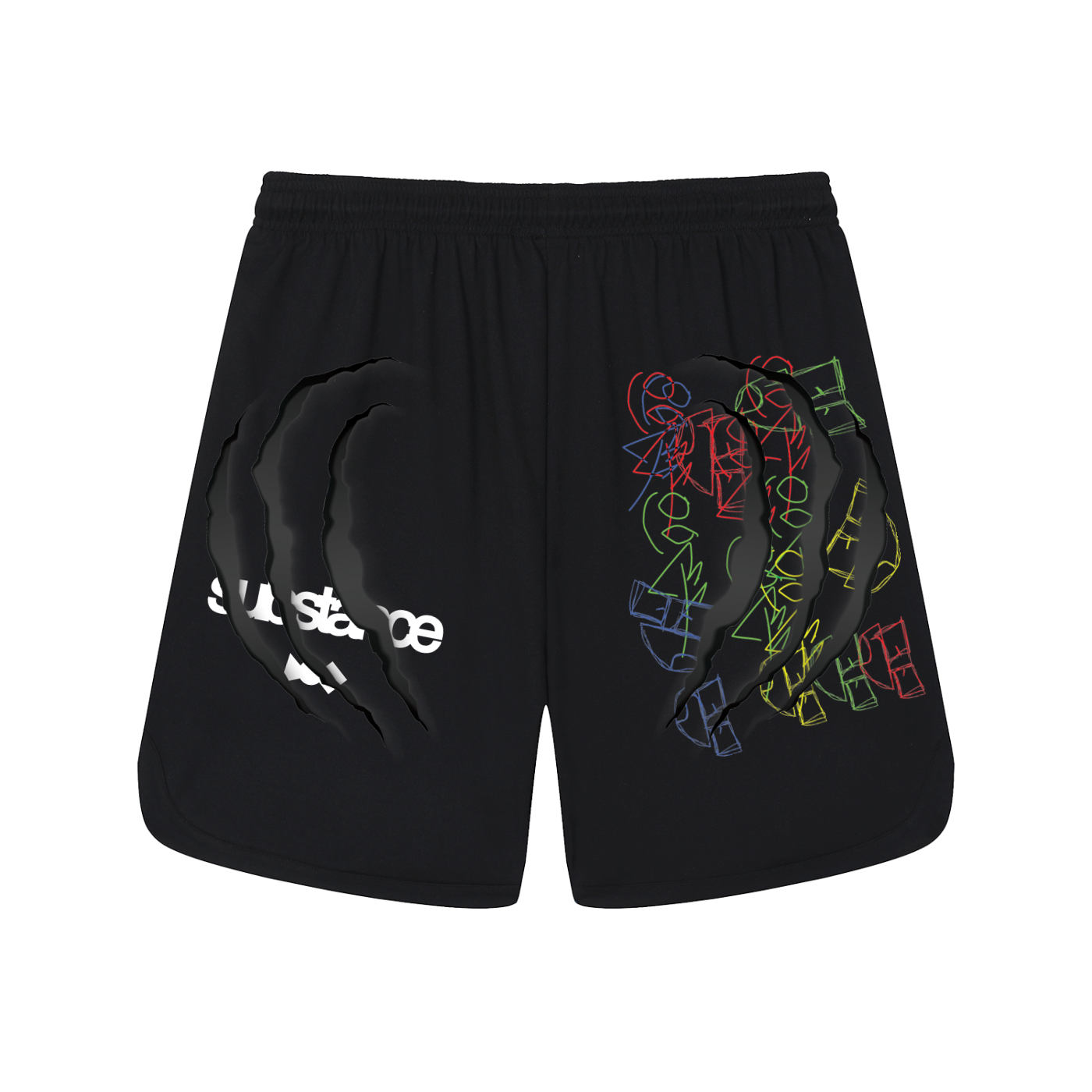 katz light Mesh-Lined Shorts