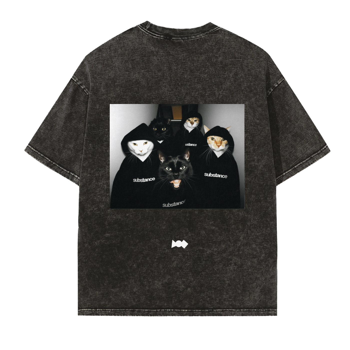 katz light bg acid tee