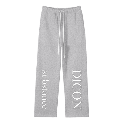 ds trippy Fleece Straight Leg Pants
