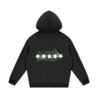 5starVik's Streetwear Unisex Fleece Hoodie