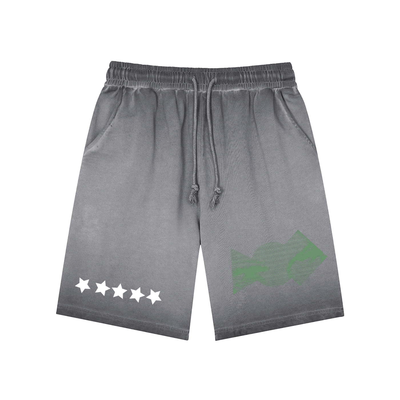 5starVik's Reverse Dyed Sweatshorts