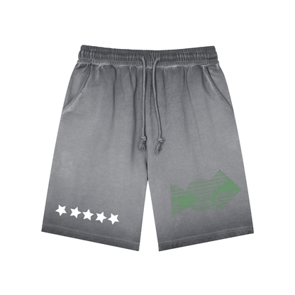 5starVik's Reverse Dyed Sweatshorts